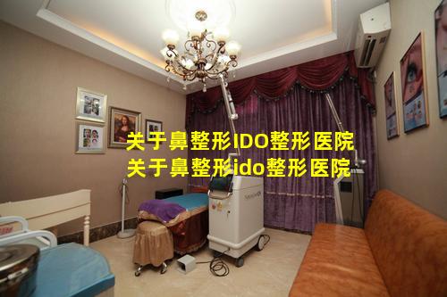 关于鼻整形IDO整形医院 关于鼻整形ido整形医院